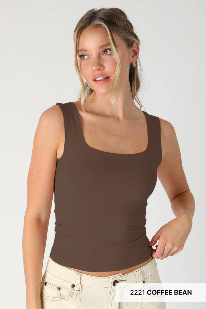 Clean Line Square Top