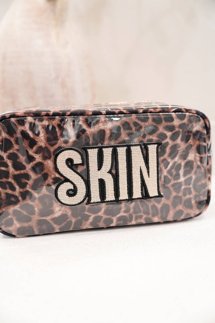 Skin - Leopard Clear Coat Large Bag