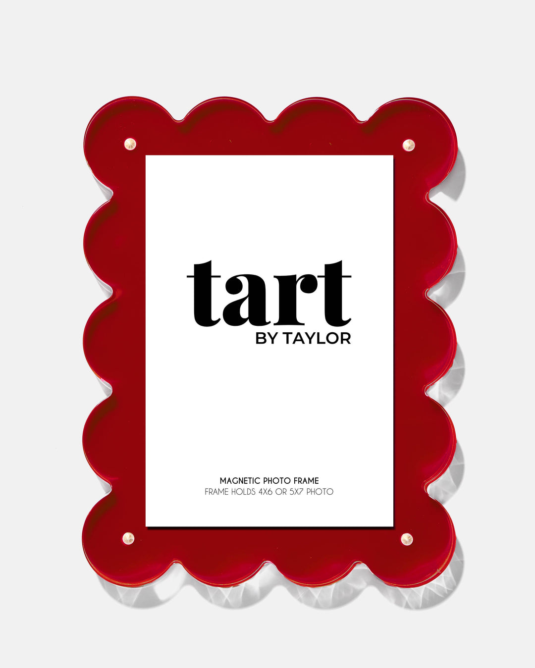 Red Acrylic Picture Frame