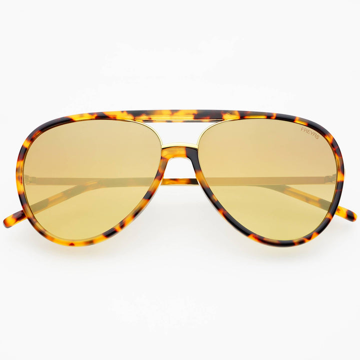 Shay Unisex Aviator Sunglasses