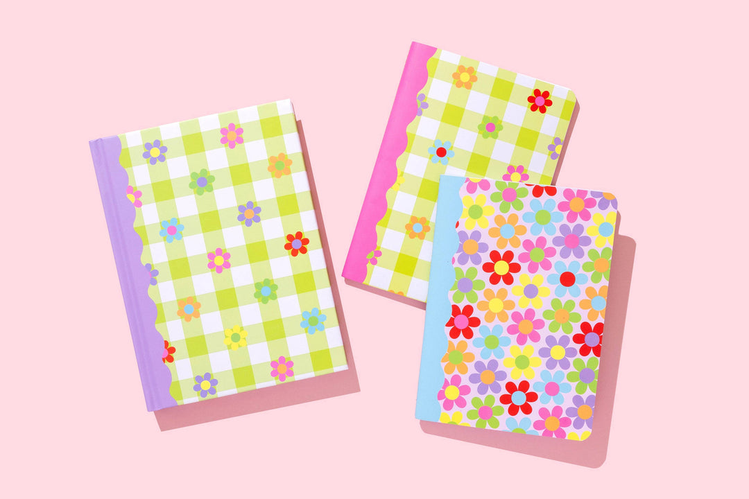 Notebook Set - Flora - 2 Piece Set