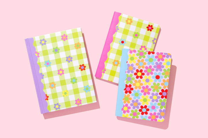 Notebook Set - Flora - 2 Piece Set