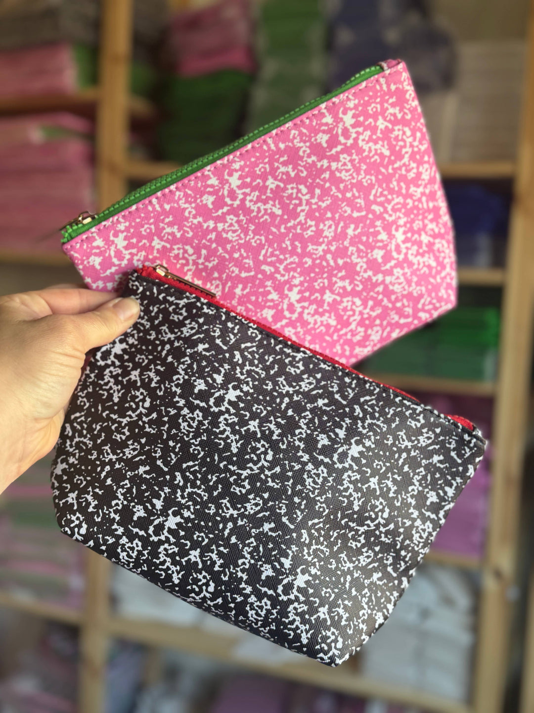 Best Teacher Ever teacher appreciation gift | Leather Pouch
