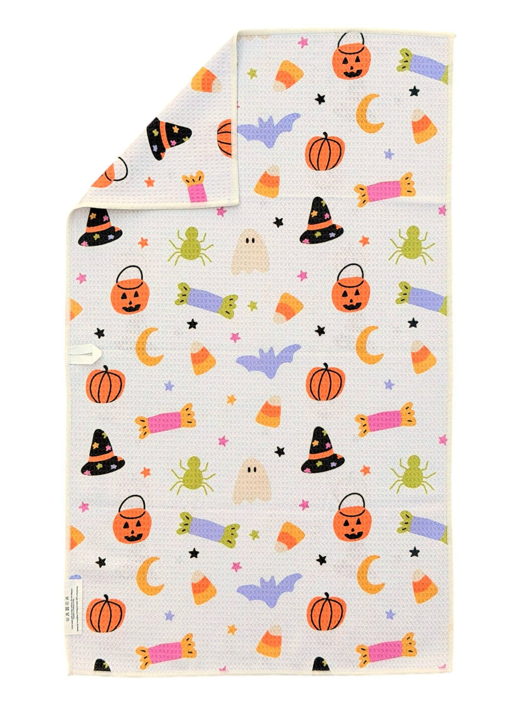 Trick-Or-Treat Scatter: Double-Sided Hand Towel