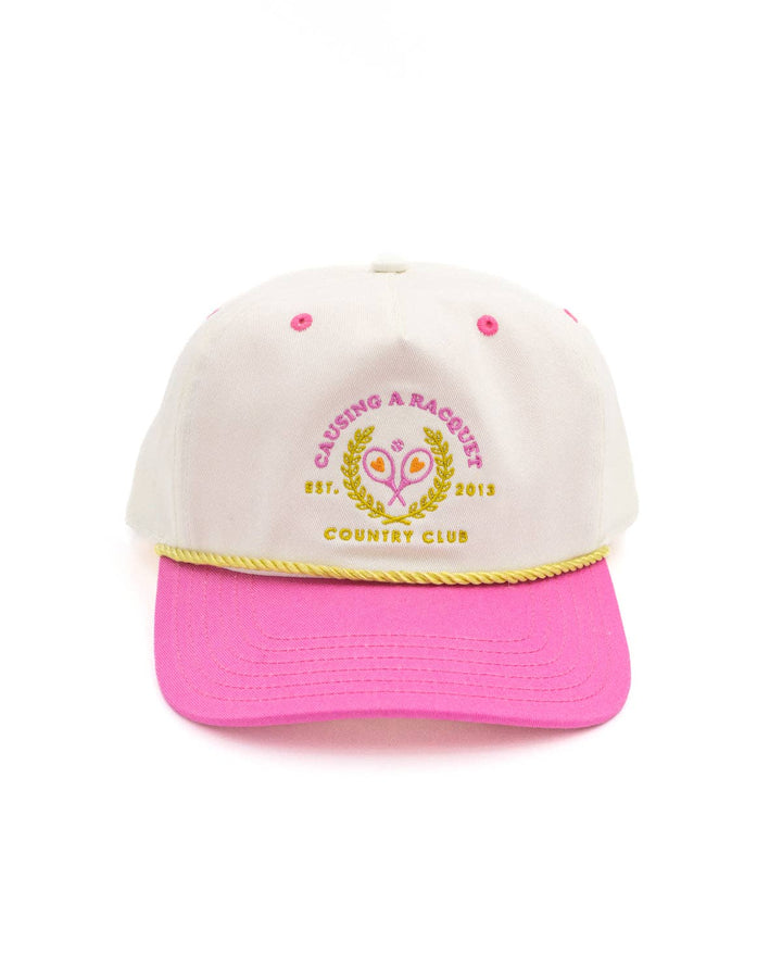 Cause A Raquet Hat