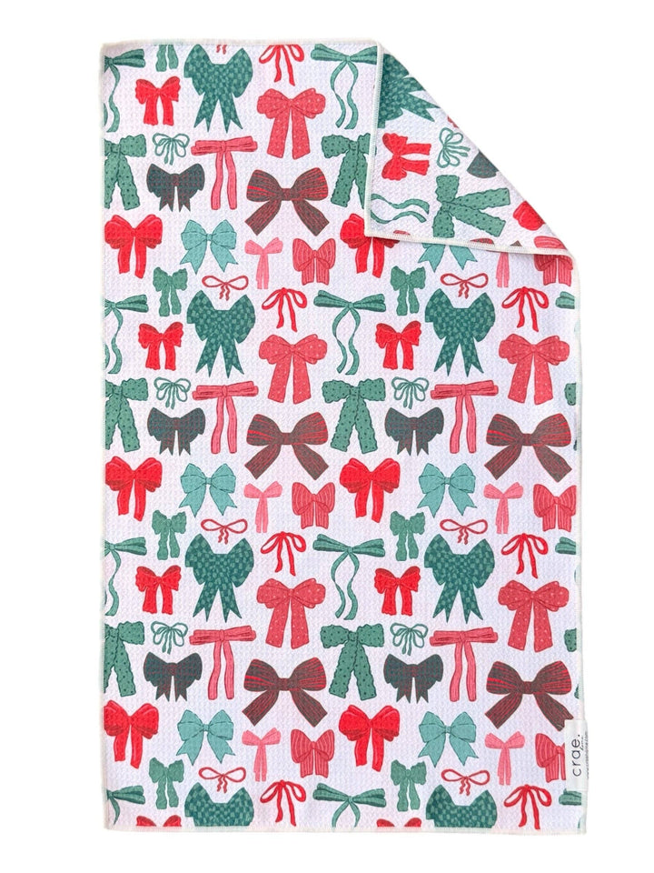 Dress It Up: Double-Sided Hand Towel