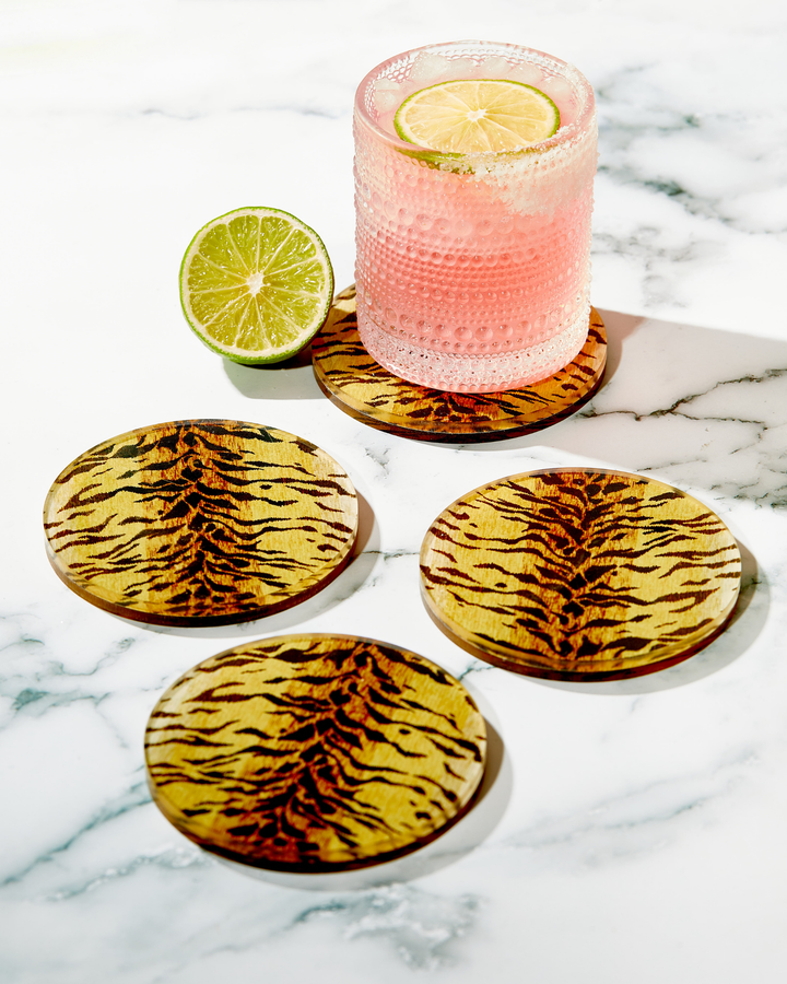 Bengal Print Coaster