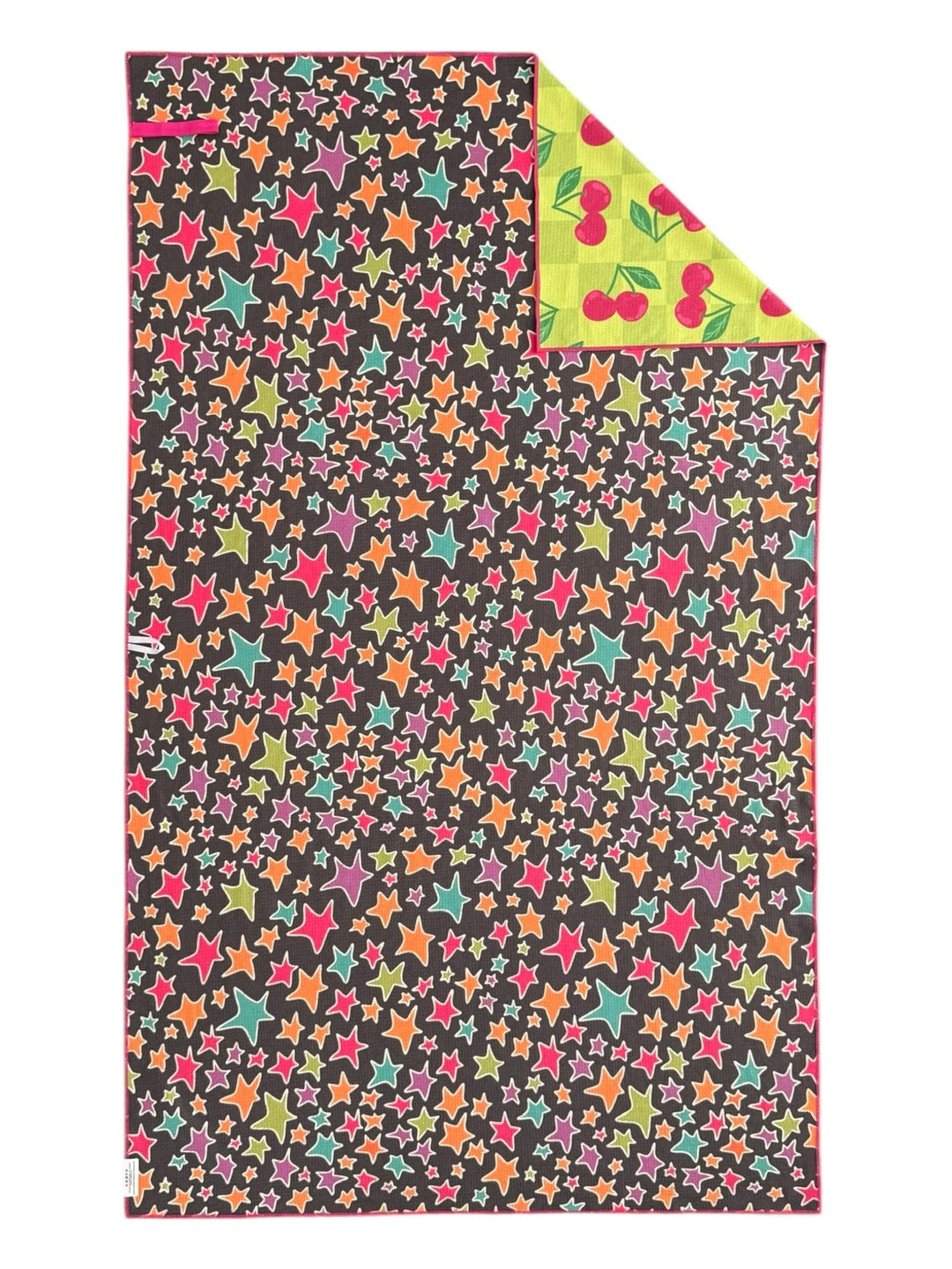 Cherry Burst Pool Towel: Reversible