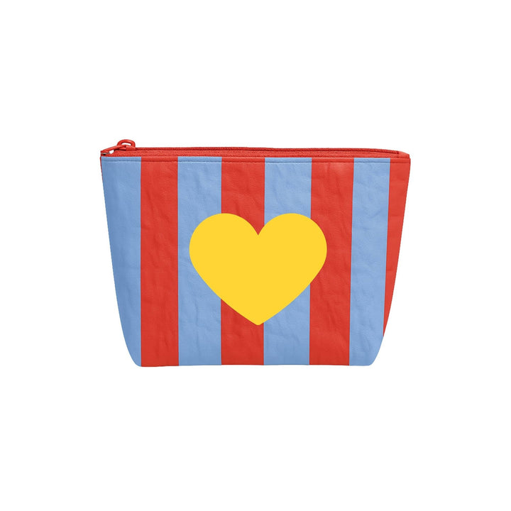 Cute Stripe Tyvek Pouch | Teen and Girl Stocking Stuffer