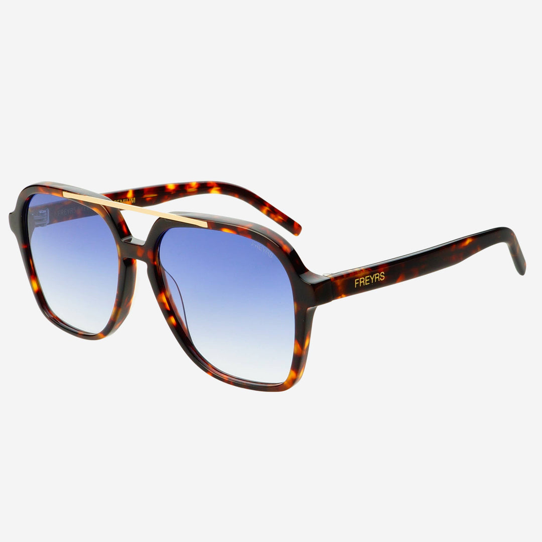 Spencer Unisex Aviator Sunglasses