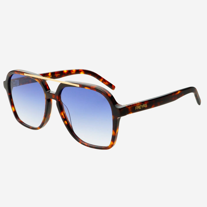 Spencer Unisex Aviator Sunglasses