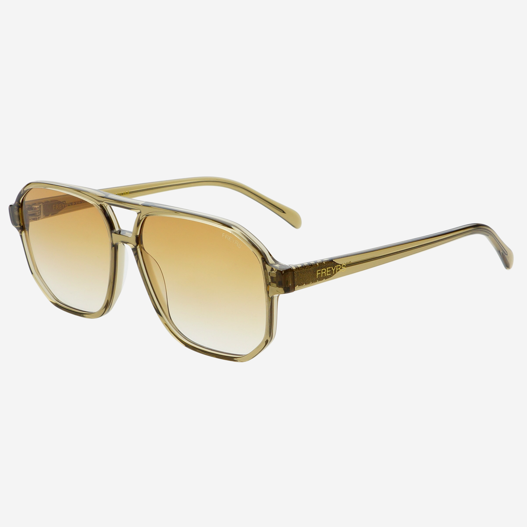 Billie Unisex Aviator Sunglasses