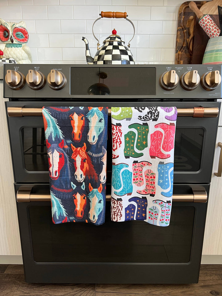 HoeDown: Double-Sided Hand Towel