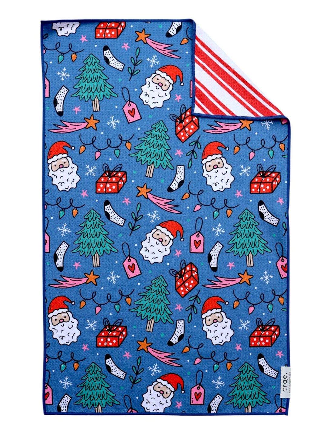 Holiday Mix: Reversible Hand Towel