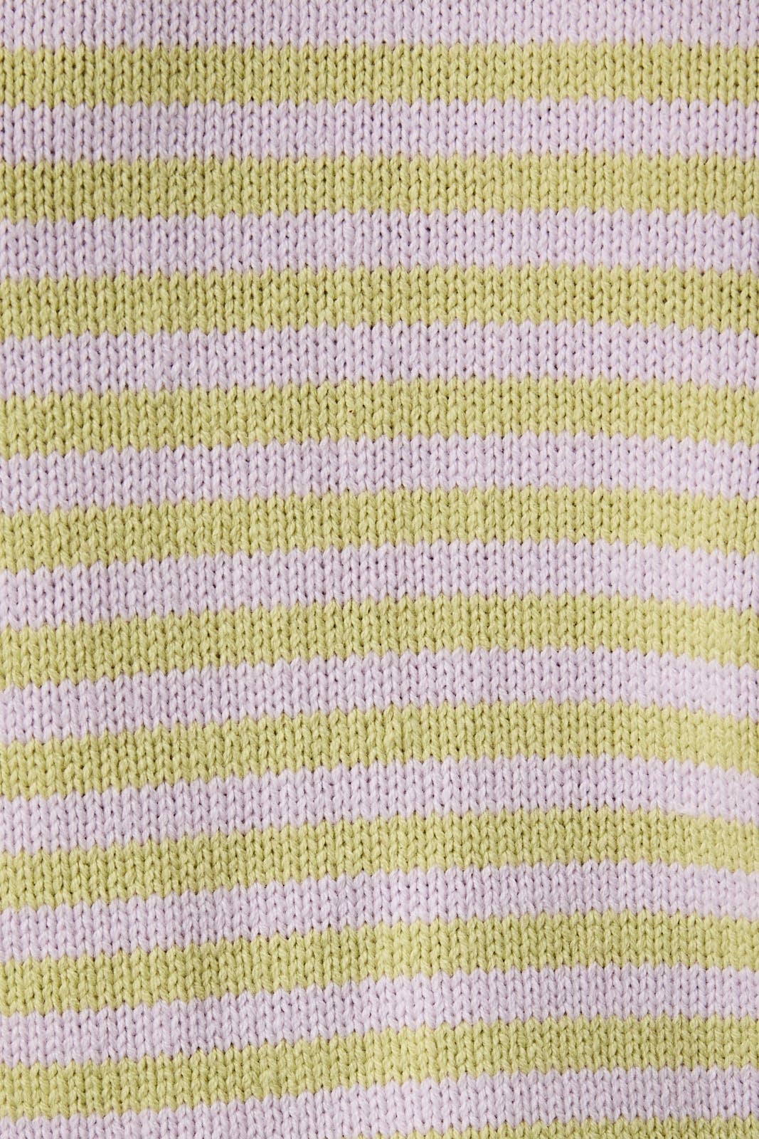 CREW NECK STRIPE SWEATER & WIDE LEG PANTS