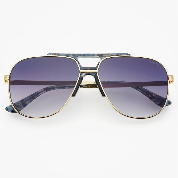 Logan Acetate Aviator Unisex Sunglasses