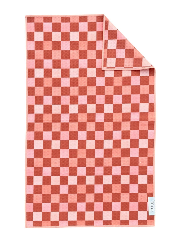 Livvy: Double-Sided Hand Towel