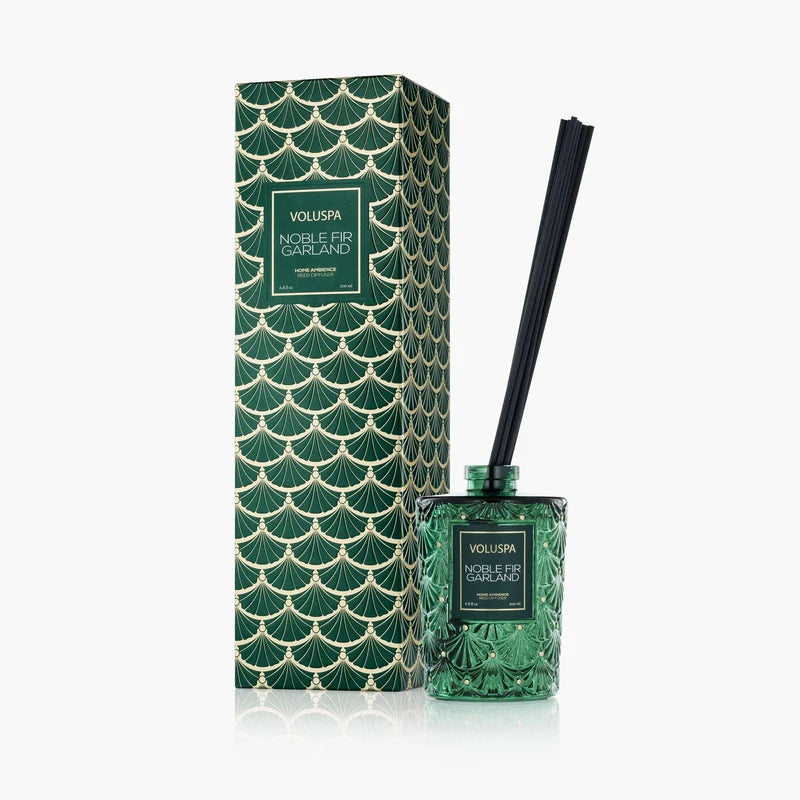 Voluspa Noble Fir Garland 200ml Diffuser