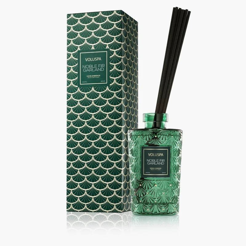 Voluspa Noble Fir 500ml Reed Diffuser