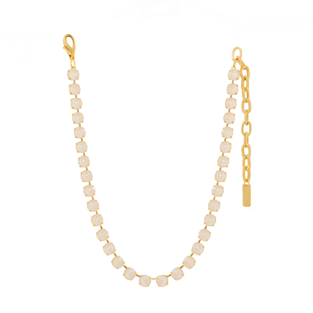 TOVA Ivory Cream Oakland Necklace