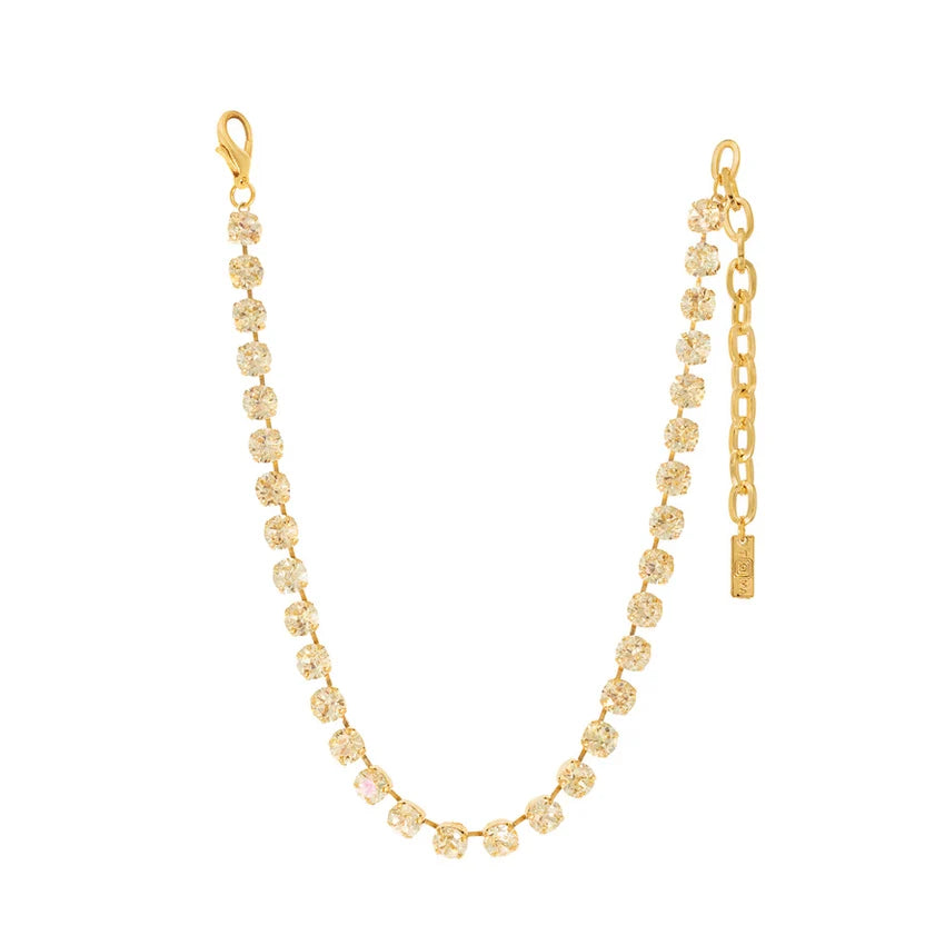 TOVA Yellow Gold Oakland Necklace