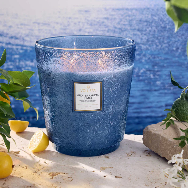 Voluspa Mediterranean Lemon 5 W Hearth