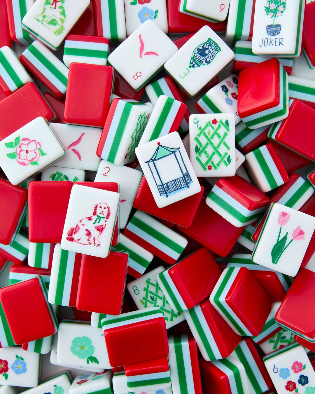OH MY MAHJONG Nantucket Tiles