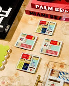 New York Matchbook Coasters