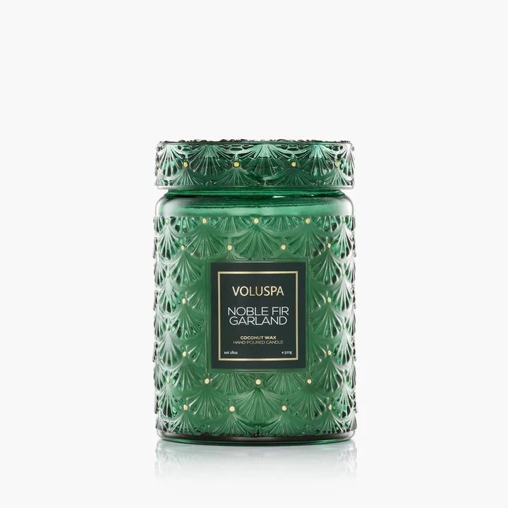 Voluspa Noble Fir Garland Large Jar