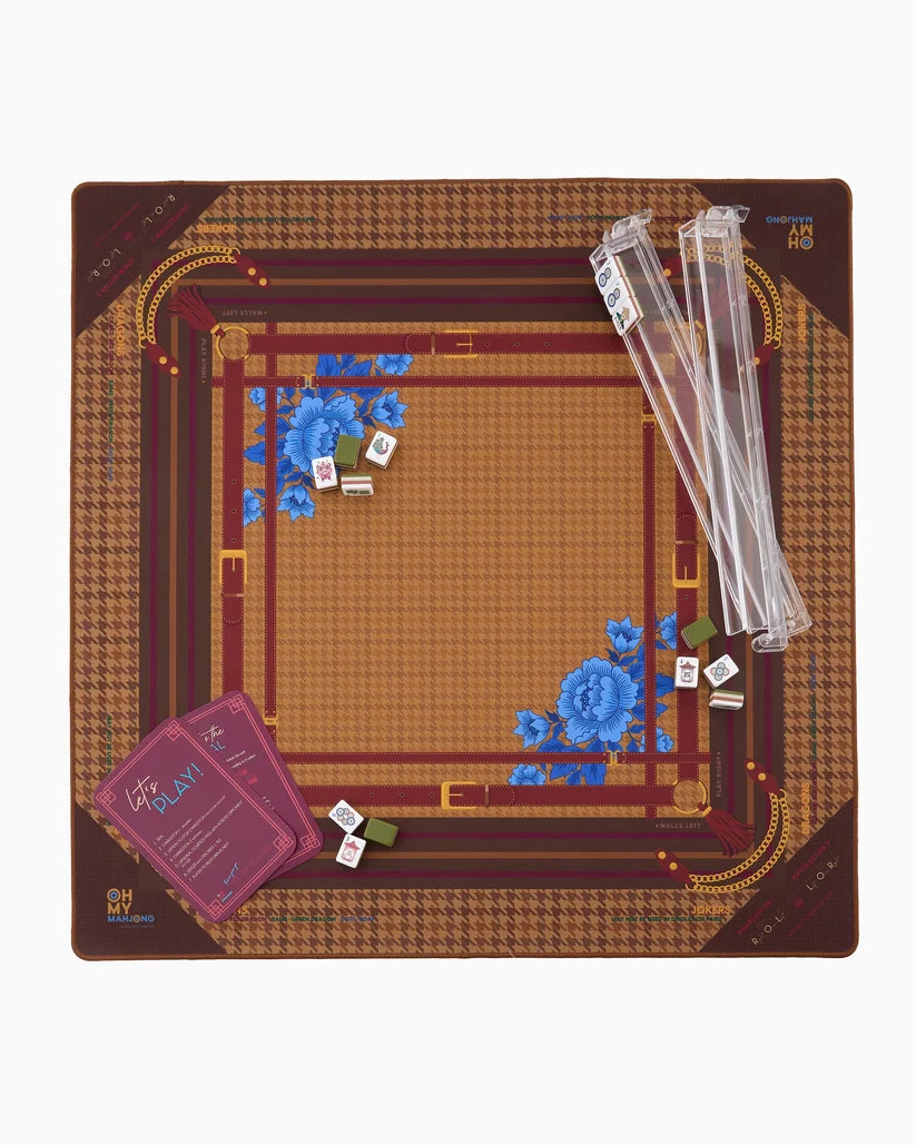OH MY MAHJONG Palomino Mat in Tube