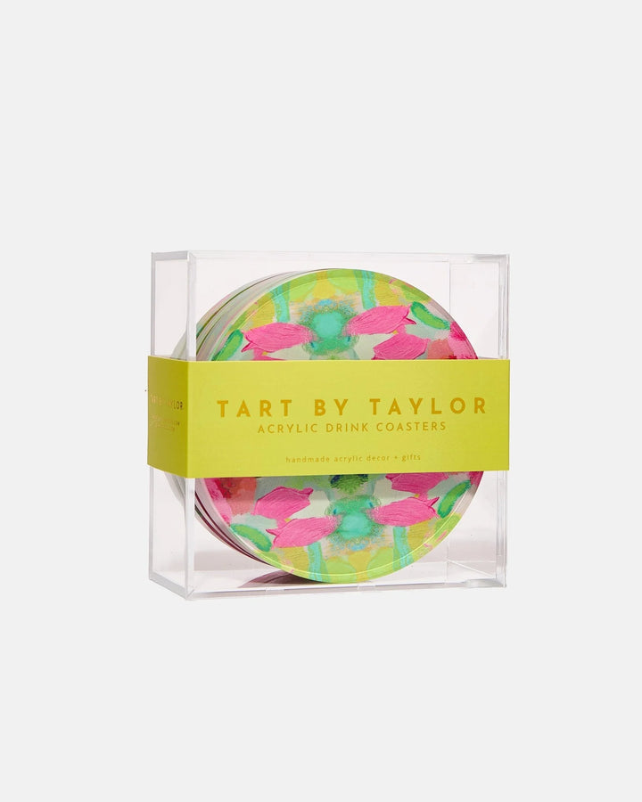 Pink Paradise | Laura Park x Tart Coasters 4 Pack