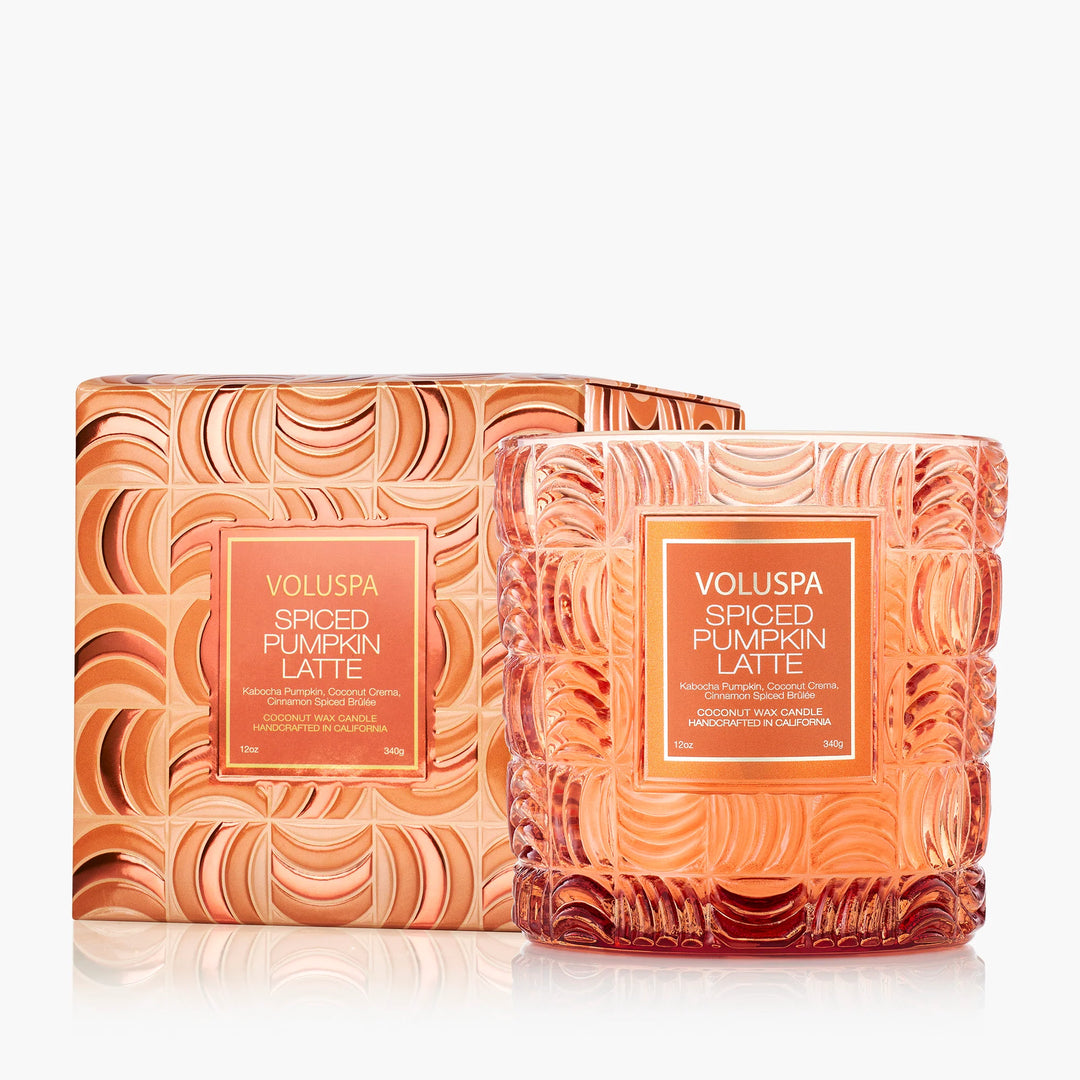 Spiced Pumpkin Latte Luxe Classic Candle