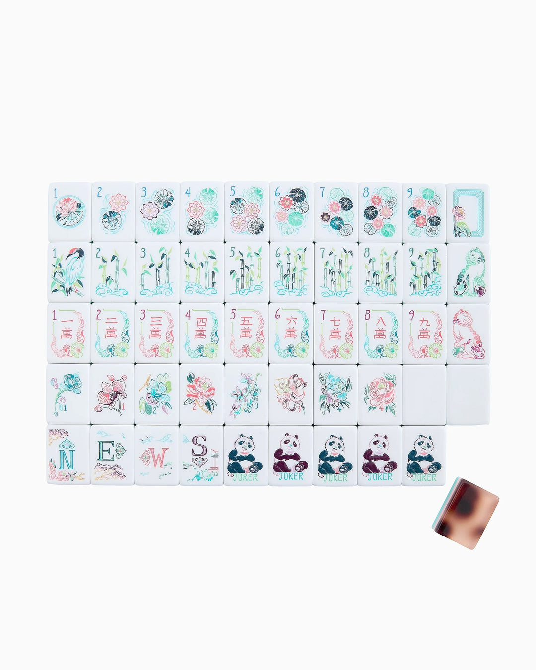 OH MY MAHJONG Talulah Mahjong Tiles