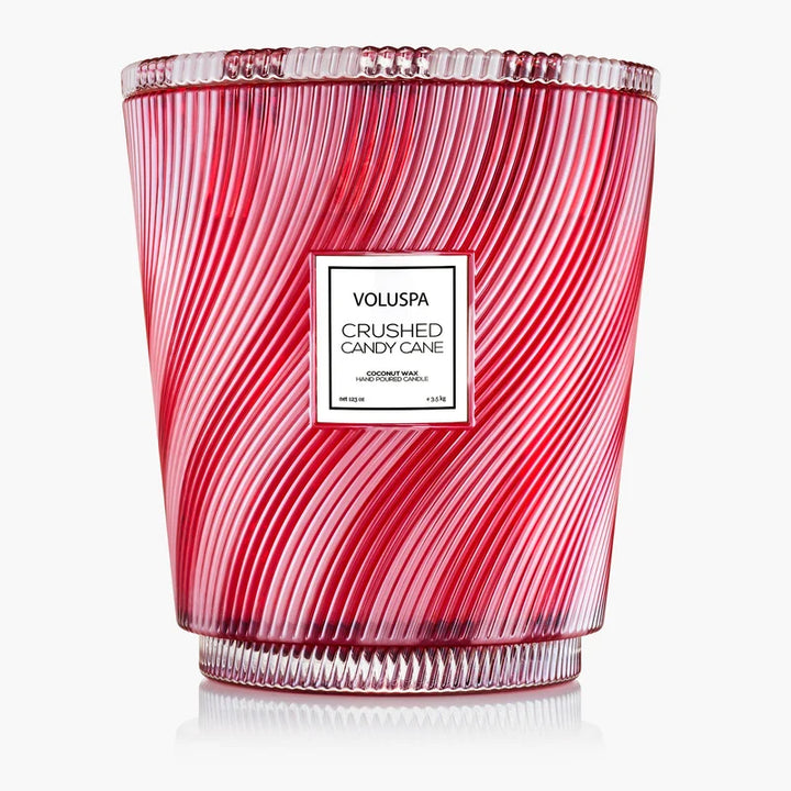 Voluspa Crushed Candy Cane 5W Hearth