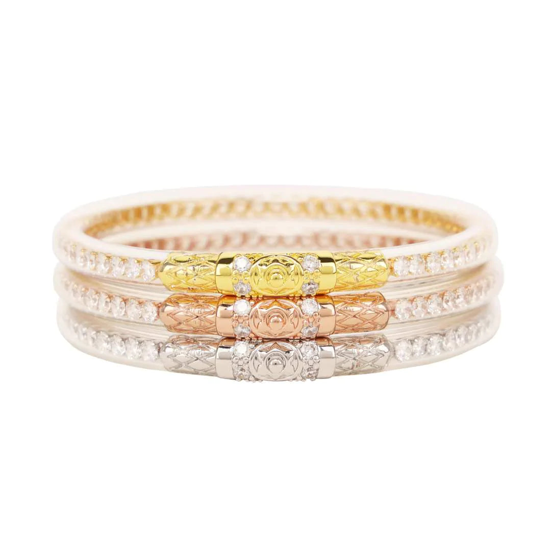 Three Queens All Weather Bangles | 3 COLORS