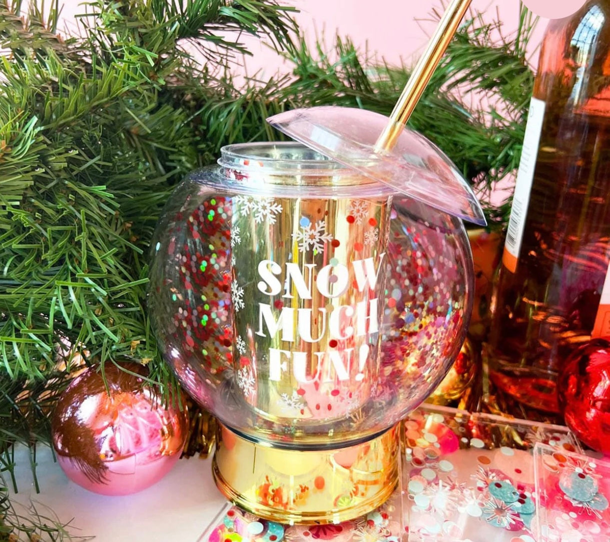 Brookeside Clothing Snowglobe Cup - Thumbnail 2