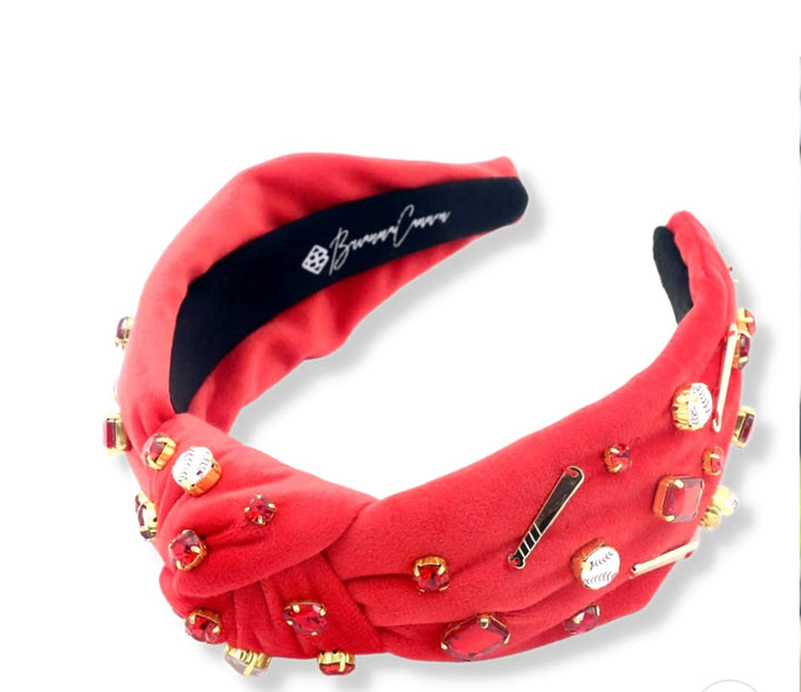 Red Fan Gear Baseball Headband